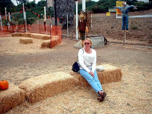 Mommy on a haystack.jpg 62.8K